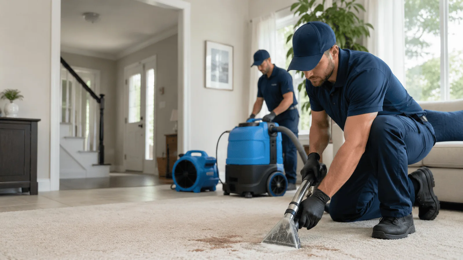 Pet Stain Carpet Cleaning in Stevens Point, WI near me